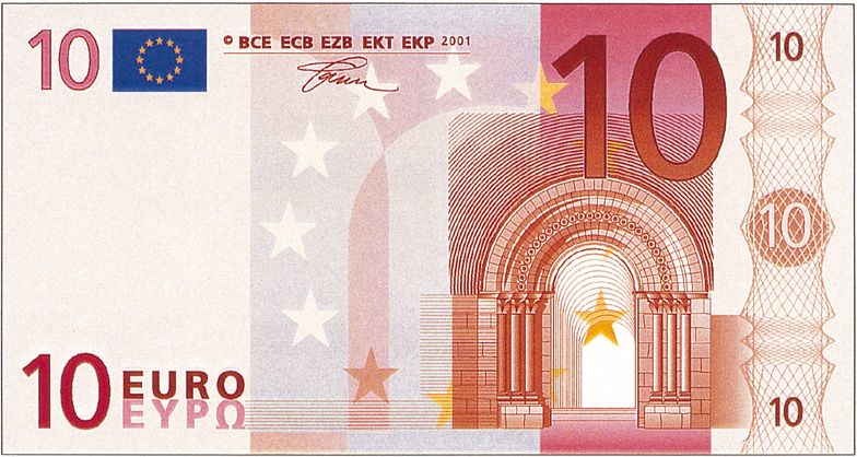 nota de 10 euros