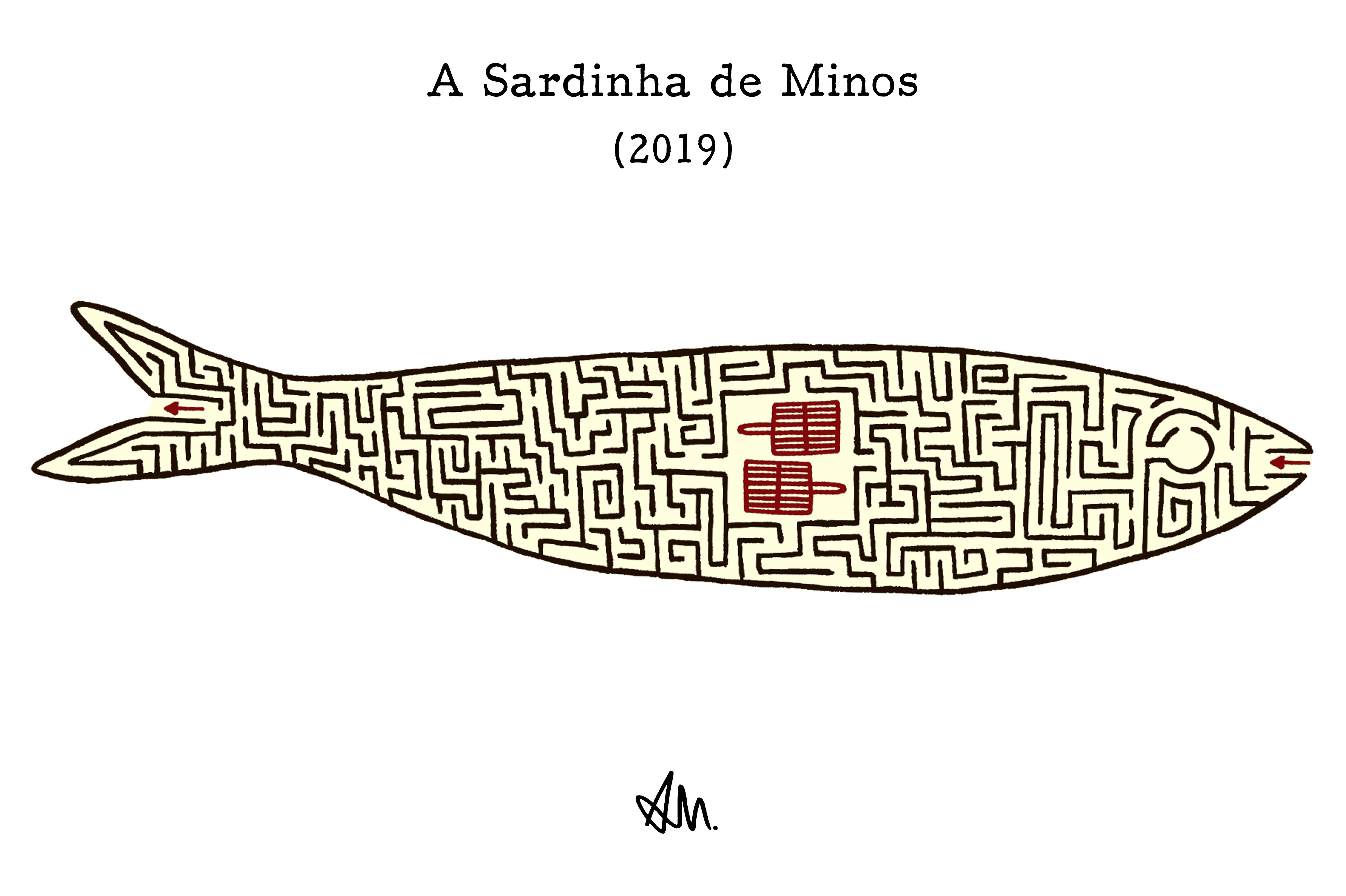 A Sardinha de Minos